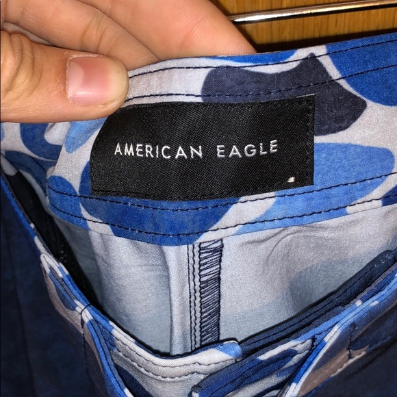American Eagle Board Shorts Swim Size M - Picture 3 of 5